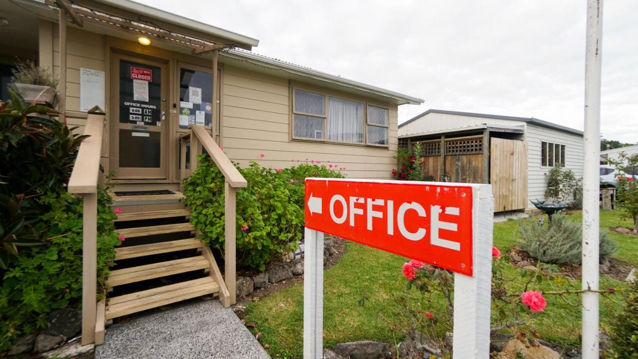 Whangarei Central Holiday Park Dış mekan fotoğraf